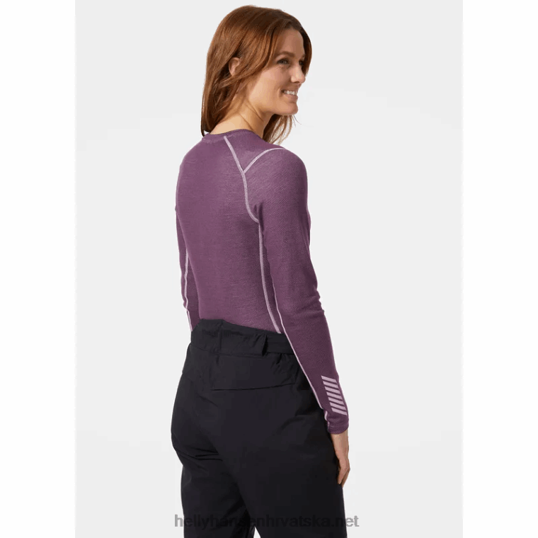 J0HV2048 ženski lifa merino srednji sloj za posadu žene Helly-Hansen beba trupa