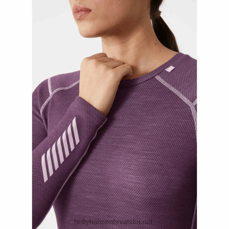 J0HV2048 ženski lifa merino srednji sloj za posadu žene Helly-Hansen beba trupa