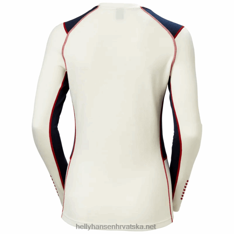 J0HV2049 ženski lifa merino srednji sloj za posadu žene Helly-Hansen ametist