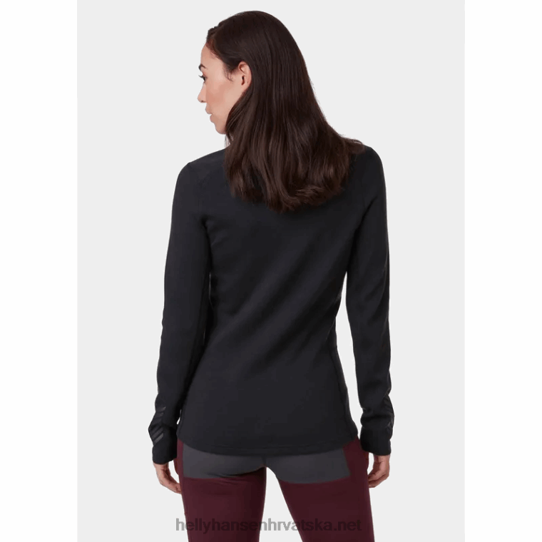 J0HV2051 ženski lifa merino srednji sloj za posadu žene Helly-Hansen žad