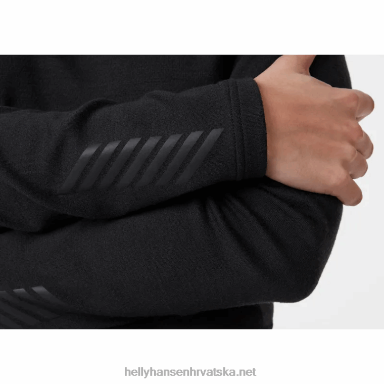 J0HV2051 ženski lifa merino srednji sloj za posadu žene Helly-Hansen žad