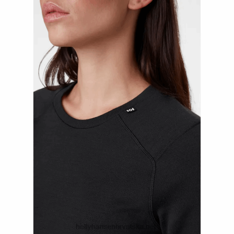 J0HV2051 ženski lifa merino srednji sloj za posadu žene Helly-Hansen žad