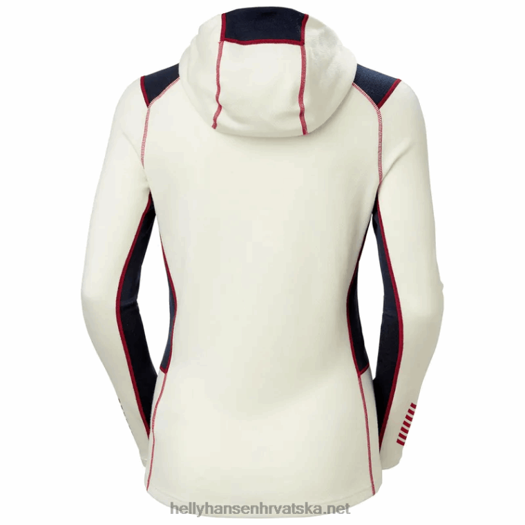 J0HV2057 ženska majica s kapuljačom srednje težine lifa merino 2-u-1 žene Helly-Hansen mornarica