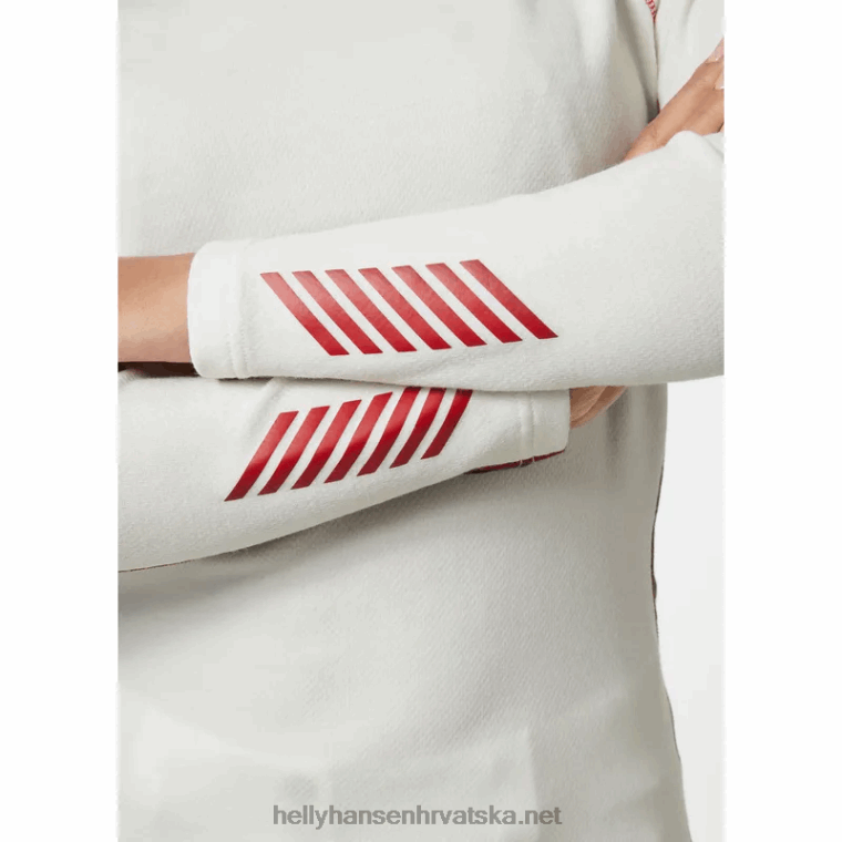 J0HV2057 ženska majica s kapuljačom srednje težine lifa merino 2-u-1 žene Helly-Hansen mornarica