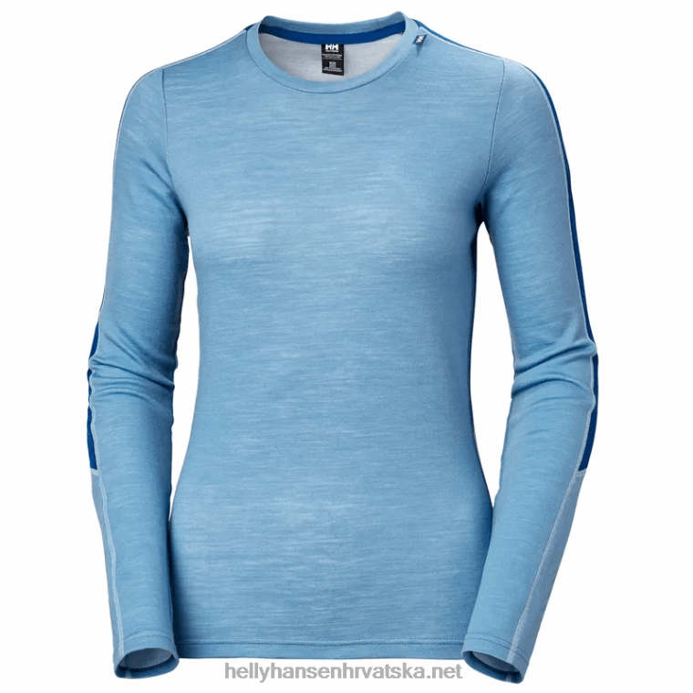 J0HV2061 ženski lifa merino 2-u-1 lagani temeljni sloj žene Helly-Hansen žad