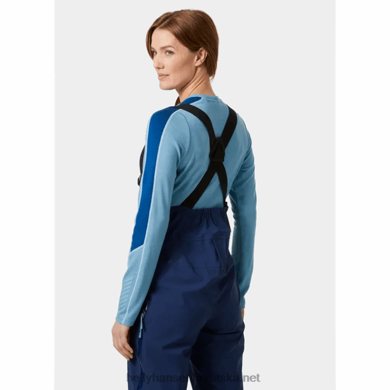 J0HV2061 ženski lifa merino 2-u-1 lagani temeljni sloj žene Helly-Hansen žad