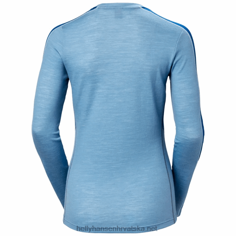 J0HV2061 ženski lifa merino 2-u-1 lagani temeljni sloj žene Helly-Hansen žad