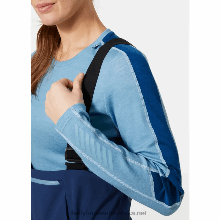 J0HV2061 ženski lifa merino 2-u-1 lagani temeljni sloj žene Helly-Hansen žad