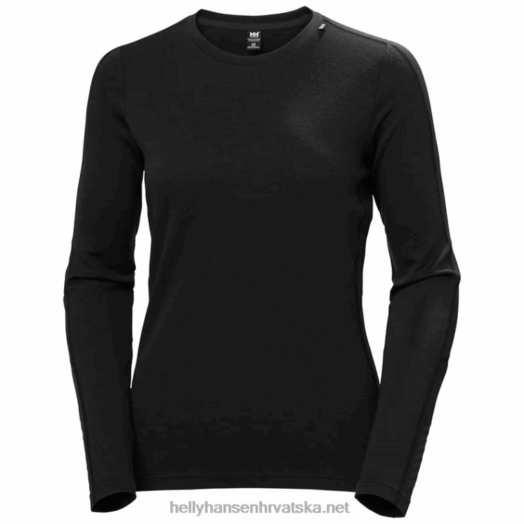 J0HV2062 ženski lifa merino 2-u-1 lagani temeljni sloj žene Helly-Hansen modra magla