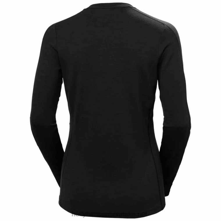 J0HV2062 ženski lifa merino 2-u-1 lagani temeljni sloj žene Helly-Hansen modra magla