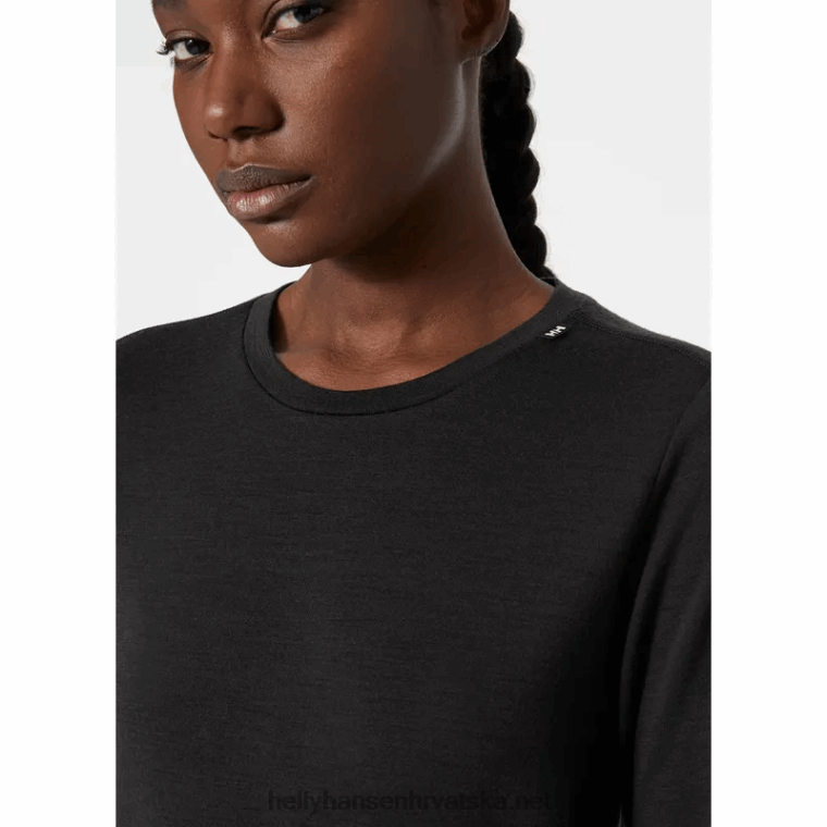 J0HV2062 ženski lifa merino 2-u-1 lagani temeljni sloj žene Helly-Hansen modra magla