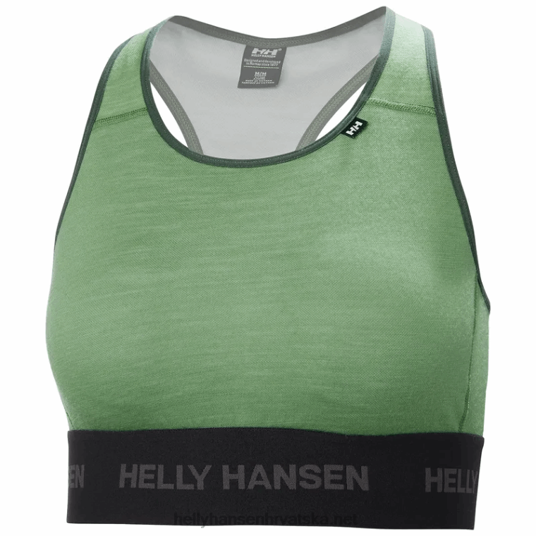 J0HV2073 ženski lifa merino lagani grudnjak žene Helly-Hansen ebanovina