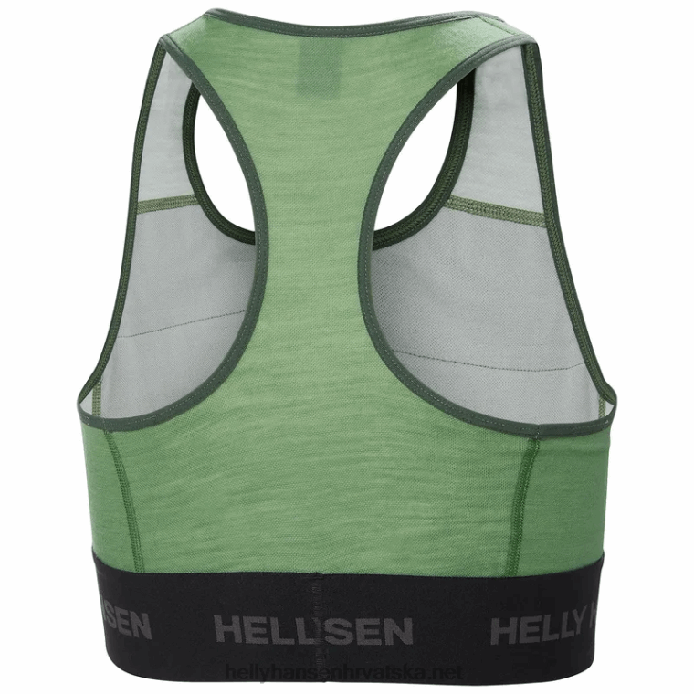 J0HV2073 ženski lifa merino lagani grudnjak žene Helly-Hansen ebanovina
