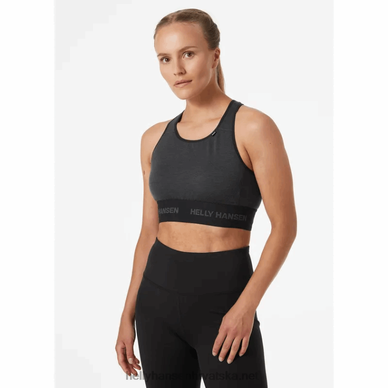J0HV2074 ženski lifa merino lagani grudnjak žene Helly-Hansen žad