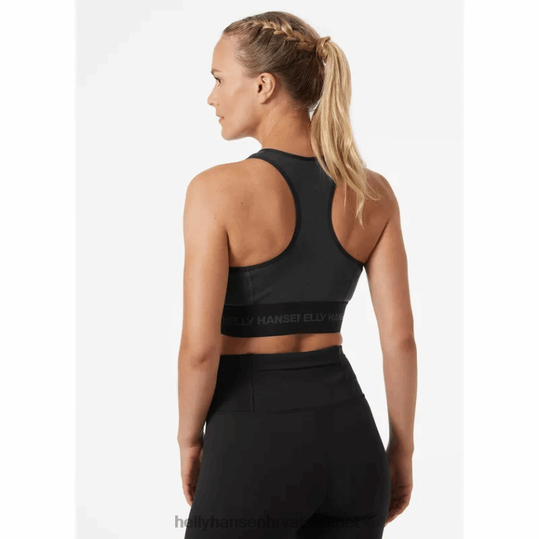 J0HV2074 ženski lifa merino lagani grudnjak žene Helly-Hansen žad