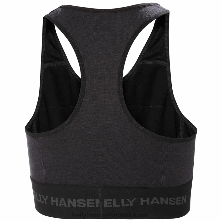 J0HV2074 ženski lifa merino lagani grudnjak žene Helly-Hansen žad