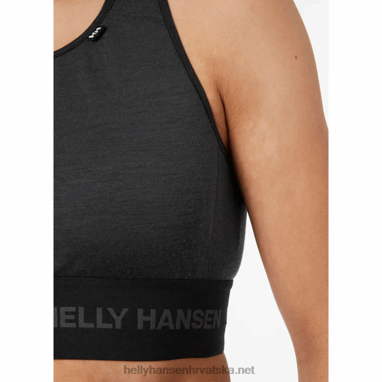 J0HV2074 ženski lifa merino lagani grudnjak žene Helly-Hansen žad
