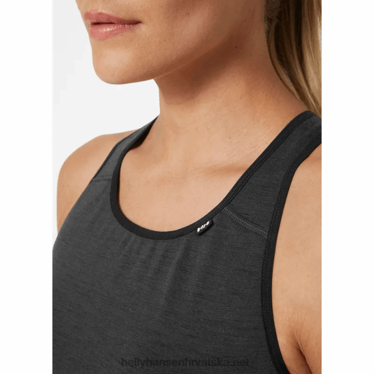 J0HV2074 ženski lifa merino lagani grudnjak žene Helly-Hansen žad