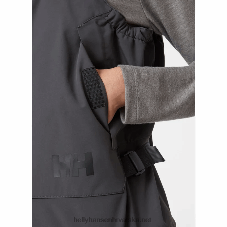 J0HV1736 ženski skagen pukovnik za jedrenje žene Helly-Hansen mornarica
