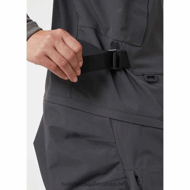 J0HV1736 ženski skagen pukovnik za jedrenje žene Helly-Hansen mornarica