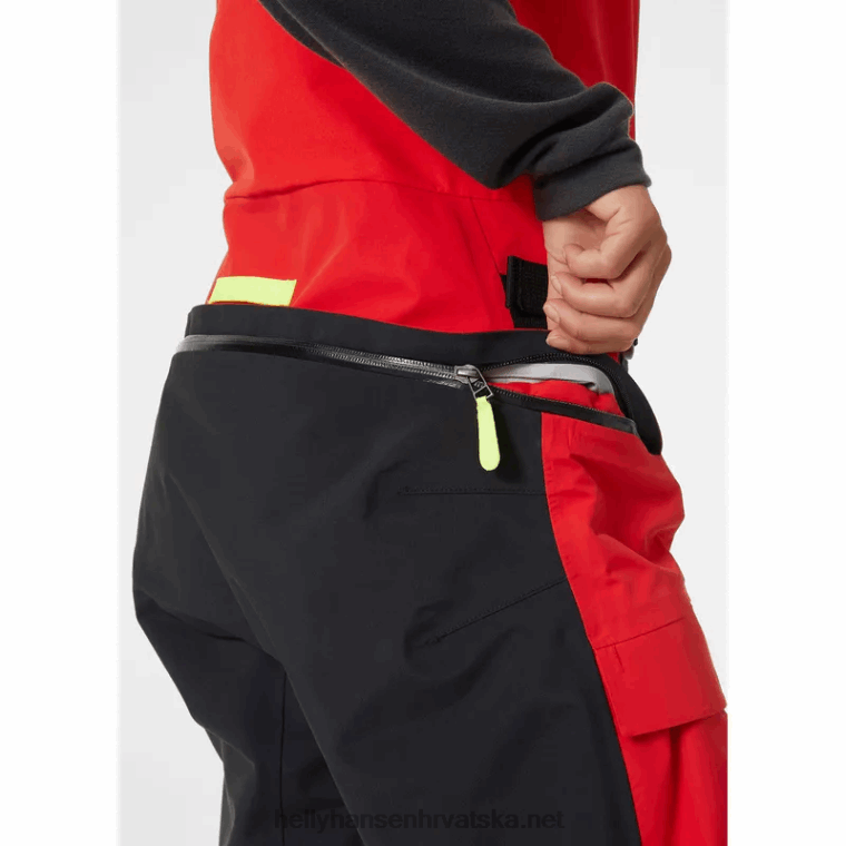 J0HV2248 žene aegir race salopette 2.0 žene Helly-Hansen crno