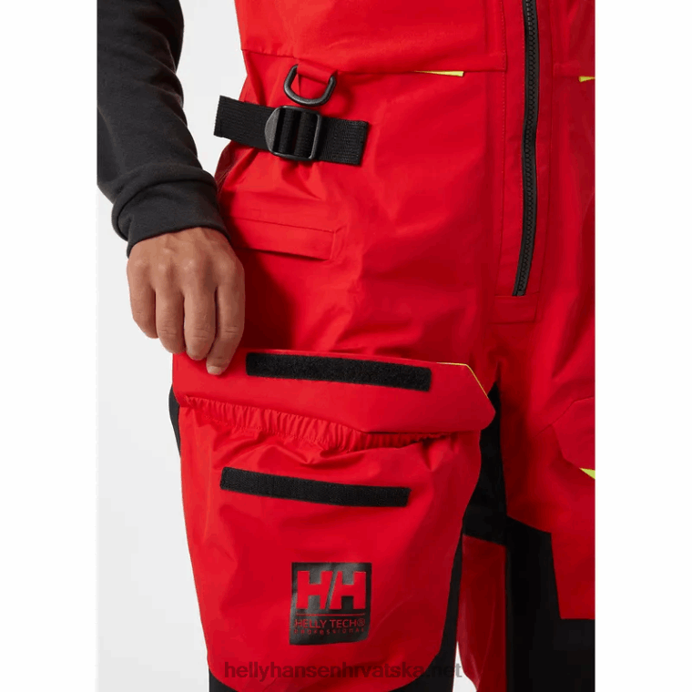 J0HV2248 žene aegir race salopette 2.0 žene Helly-Hansen crno