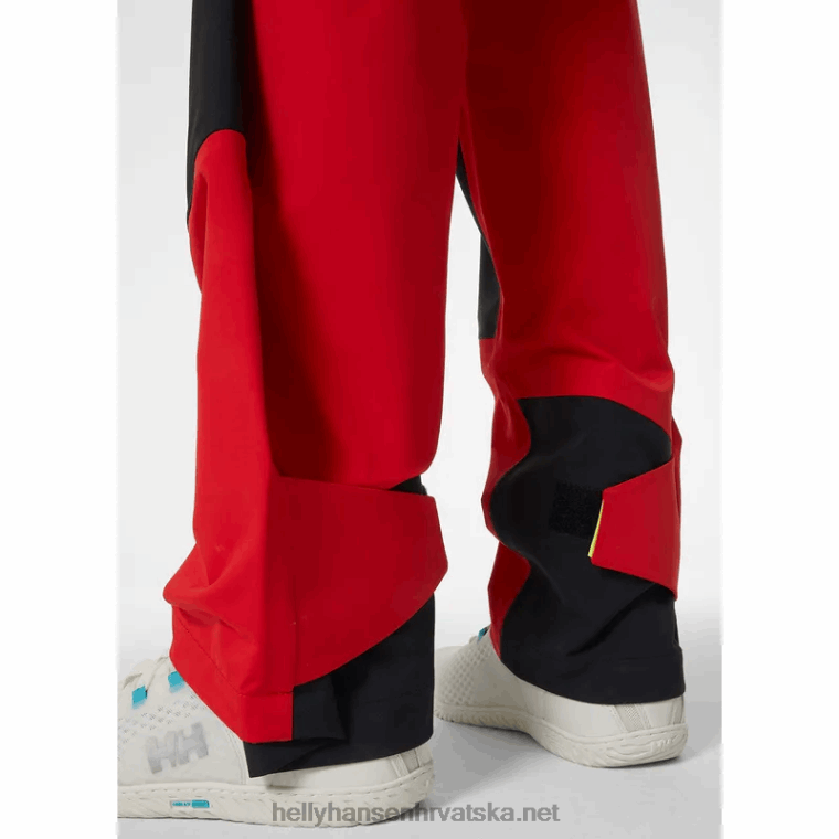 J0HV2248 žene aegir race salopette 2.0 žene Helly-Hansen crno