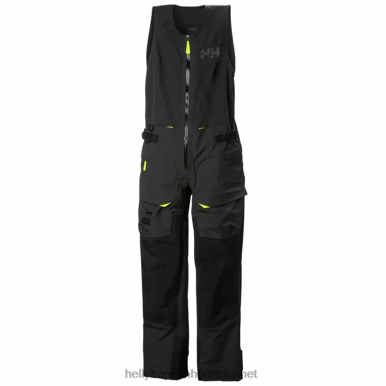 J0HV2249 žene aegir race salopette 2.0 žene Helly-Hansen upozorenje crveno