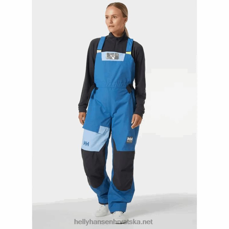 J0HV2730 ženska majica za obalno jedrenje Newport žene Helly-Hansen breskva jeka