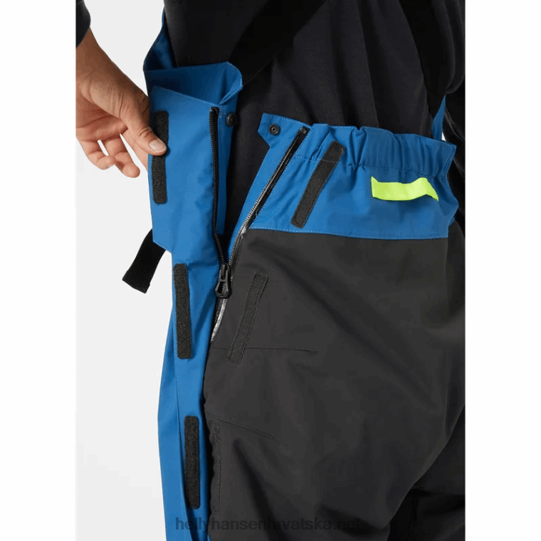 J0HV2730 ženska majica za obalno jedrenje Newport žene Helly-Hansen breskva jeka