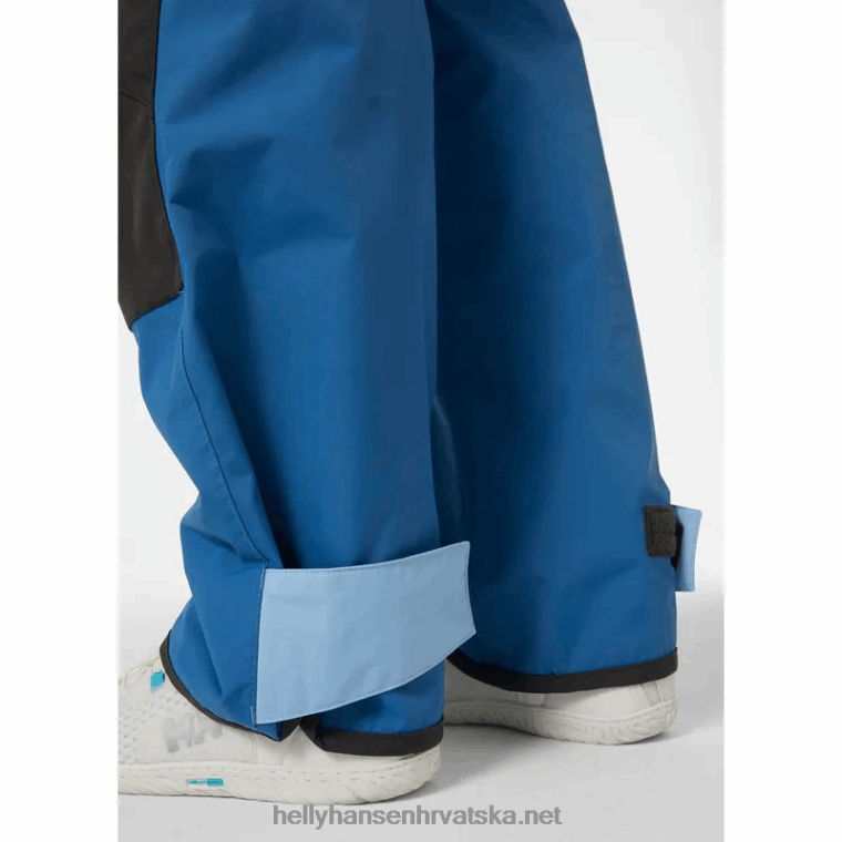 J0HV2730 ženska majica za obalno jedrenje Newport žene Helly-Hansen breskva jeka