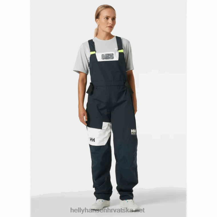 J0HV2731 ženska majica za obalno jedrenje Newport žene Helly-Hansen breskva eho/azurit