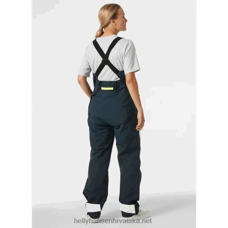 J0HV2731 ženska majica za obalno jedrenje Newport žene Helly-Hansen breskva eho/azurit