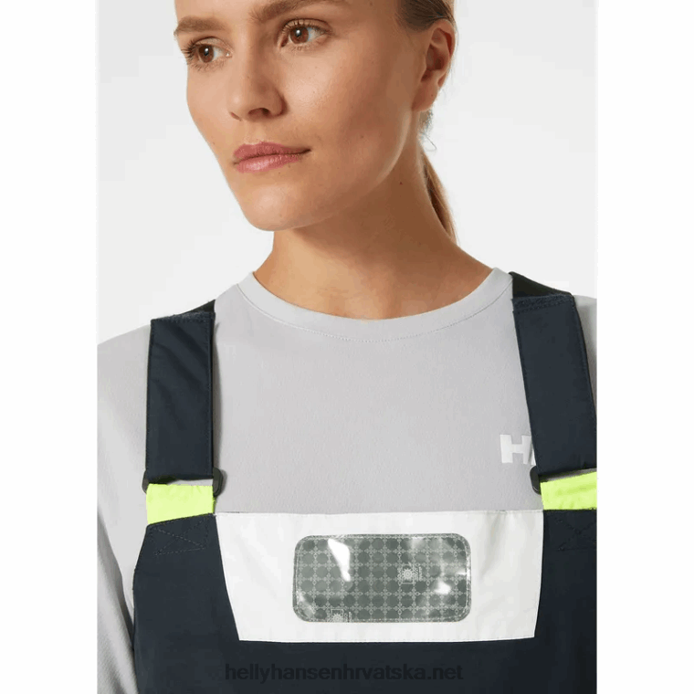 J0HV2731 ženska majica za obalno jedrenje Newport žene Helly-Hansen breskva eho/azurit