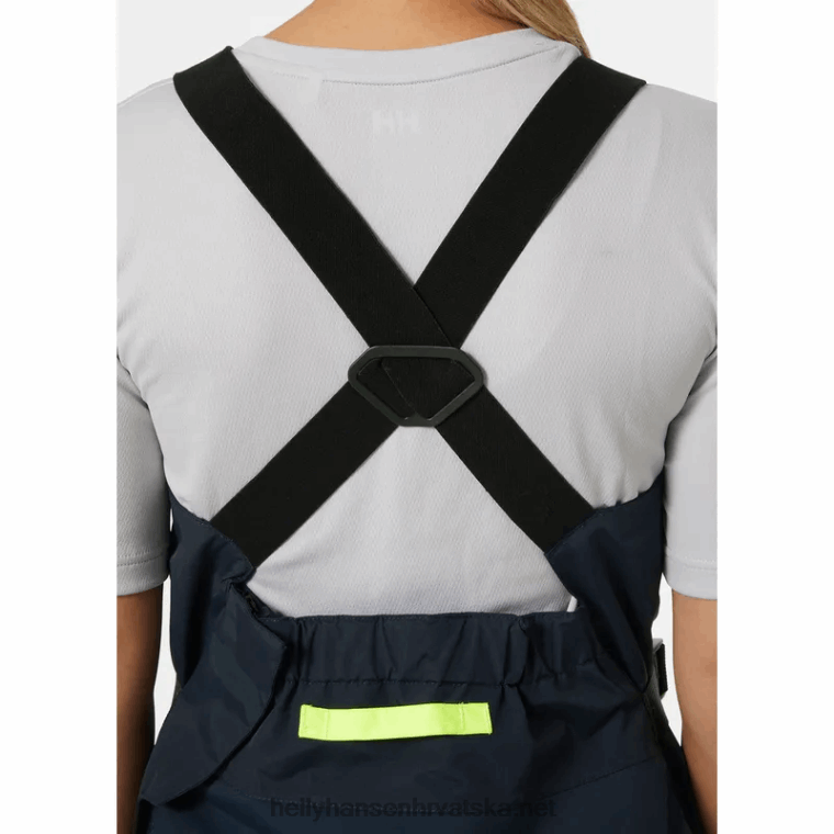 J0HV2731 ženska majica za obalno jedrenje Newport žene Helly-Hansen breskva eho/azurit