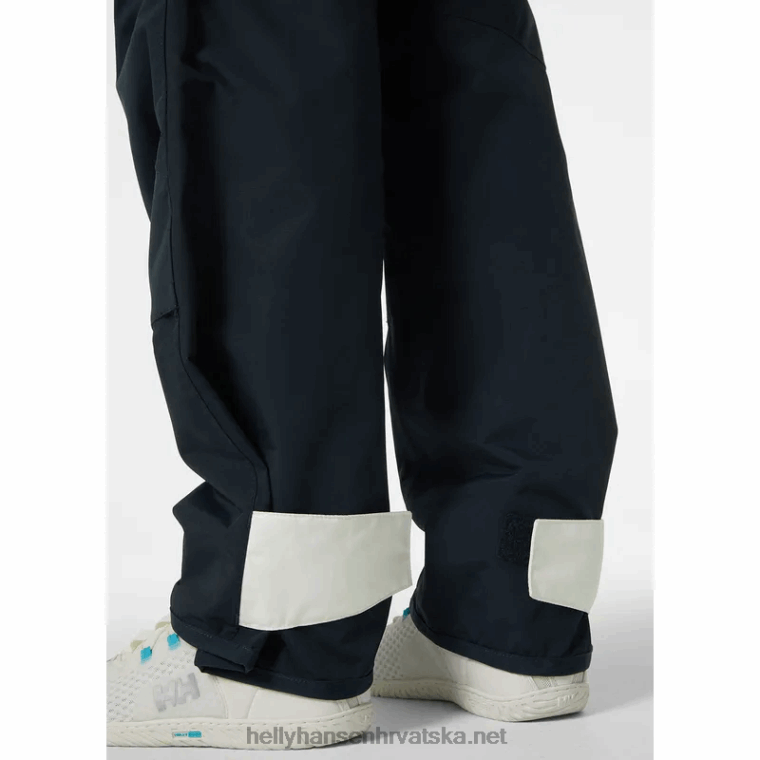 J0HV2731 ženska majica za obalno jedrenje Newport žene Helly-Hansen breskva eho/azurit