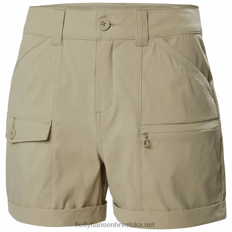 J0HV1794 ženske maridalen kratke hlače žene Helly-Hansen crno