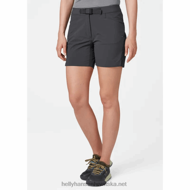 J0HV1797 ženske tinden lagane planinarske hlače žene Helly-Hansen šuma blizu