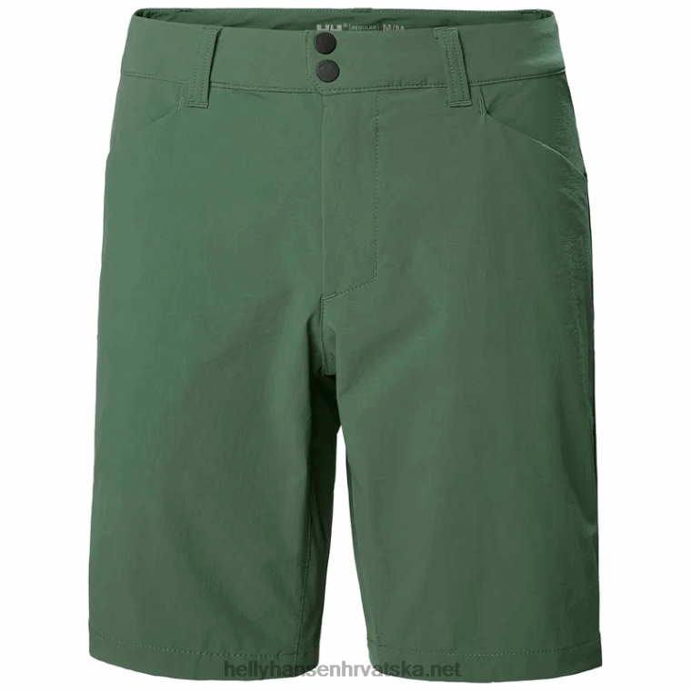 J0HV1801 ženske brona softshell kratke hlače žene Helly-Hansen mornarica