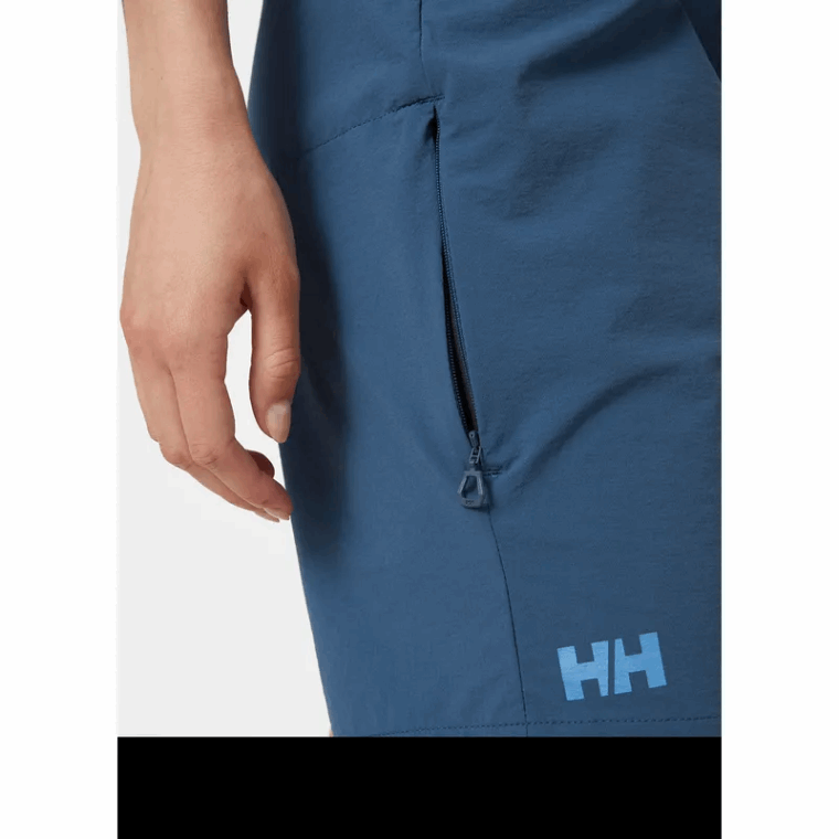 J0HV1802 ženske brona softshell kratke hlače žene Helly-Hansen dotjerati