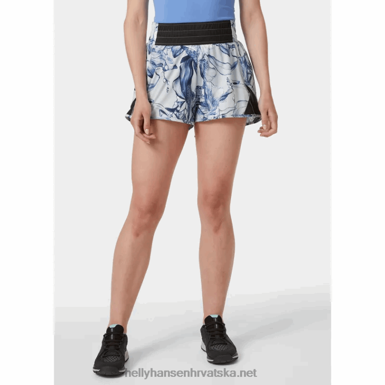 J0HV1809 ženske tech trail kratke hlače žene Helly-Hansen terakota