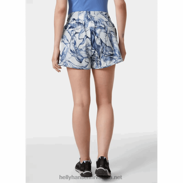 J0HV1809 ženske tech trail kratke hlače žene Helly-Hansen terakota