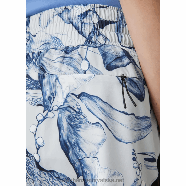 J0HV1809 ženske tech trail kratke hlače žene Helly-Hansen terakota