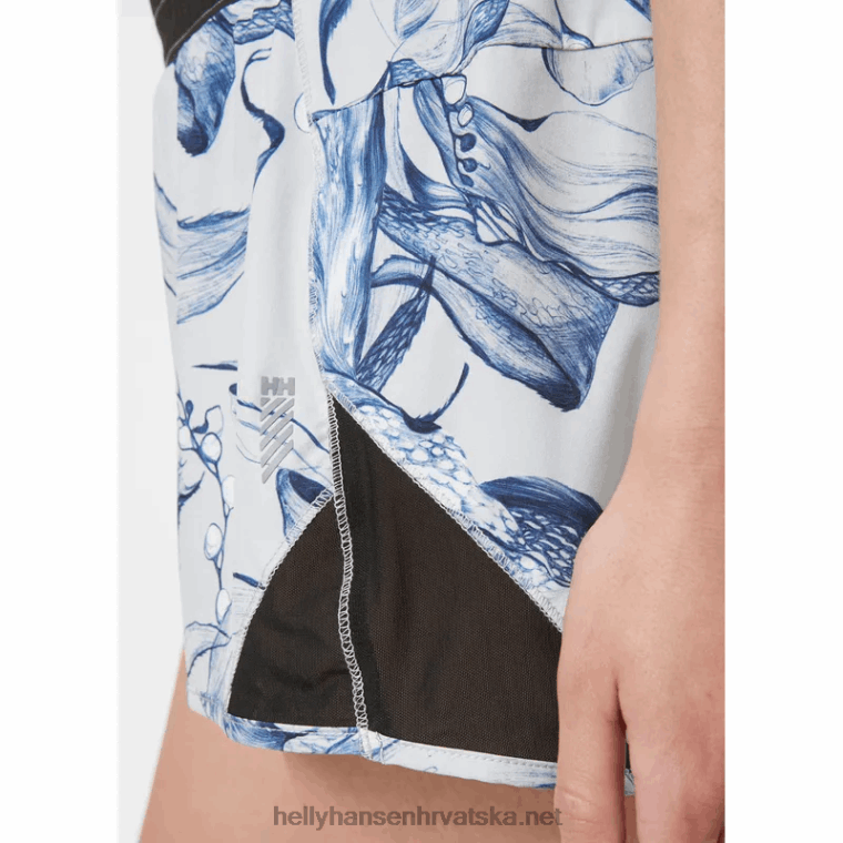 J0HV1809 ženske tech trail kratke hlače žene Helly-Hansen terakota