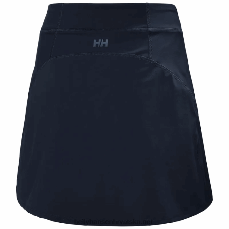 J0HV1816 ženski hp skort žene Helly-Hansen crno