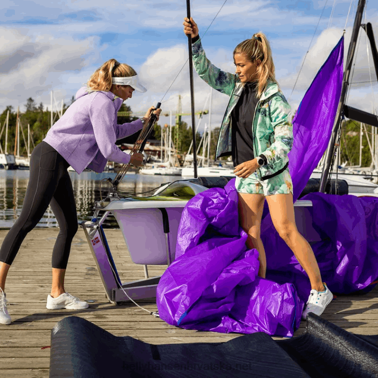 J0HV2202 ženske hp kratke hlače esra žene Helly-Hansen crno