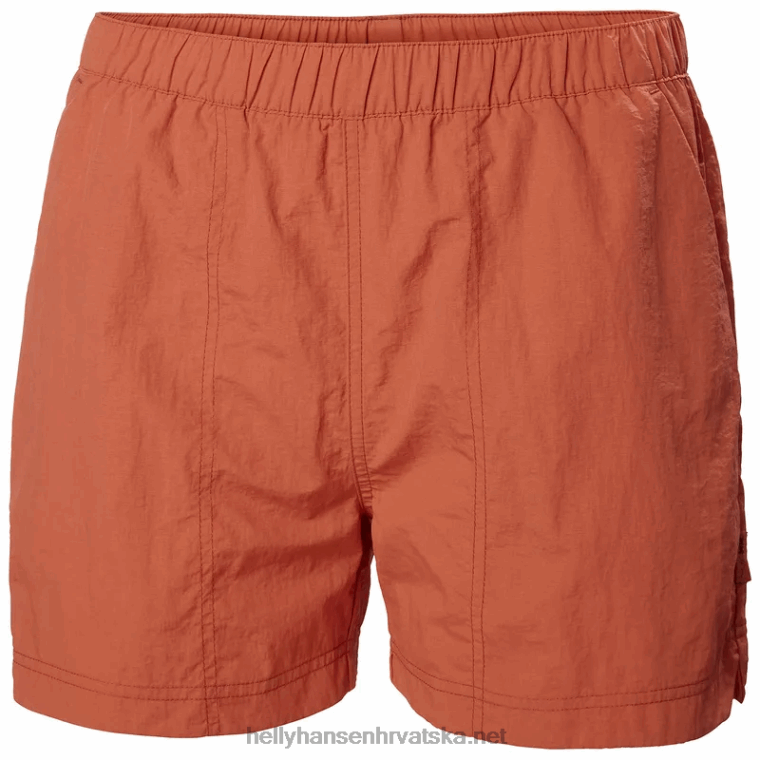 J0HV2220 ženske planinarske hlače vetta žene Helly-Hansen crno