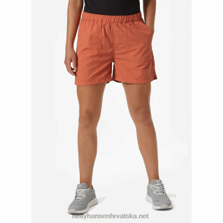 J0HV2220 ženske planinarske hlače vetta žene Helly-Hansen crno