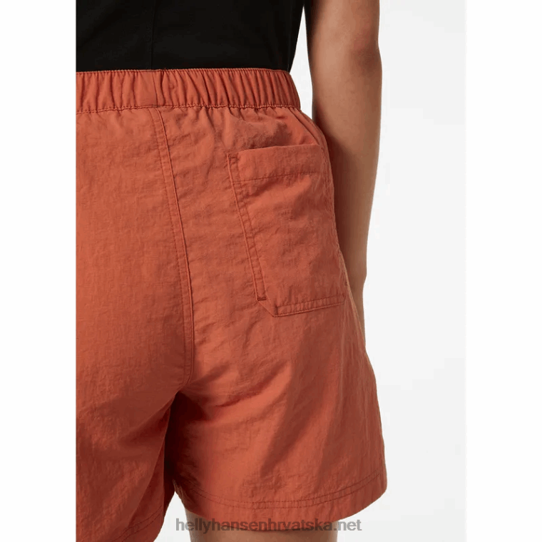 J0HV2220 ženske planinarske hlače vetta žene Helly-Hansen crno