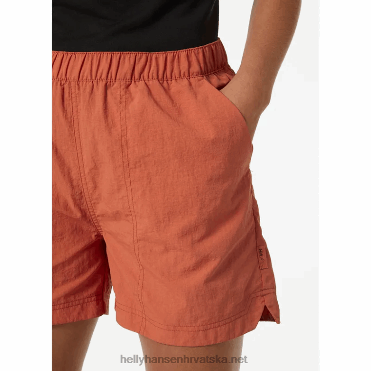 J0HV2220 ženske planinarske hlače vetta žene Helly-Hansen crno